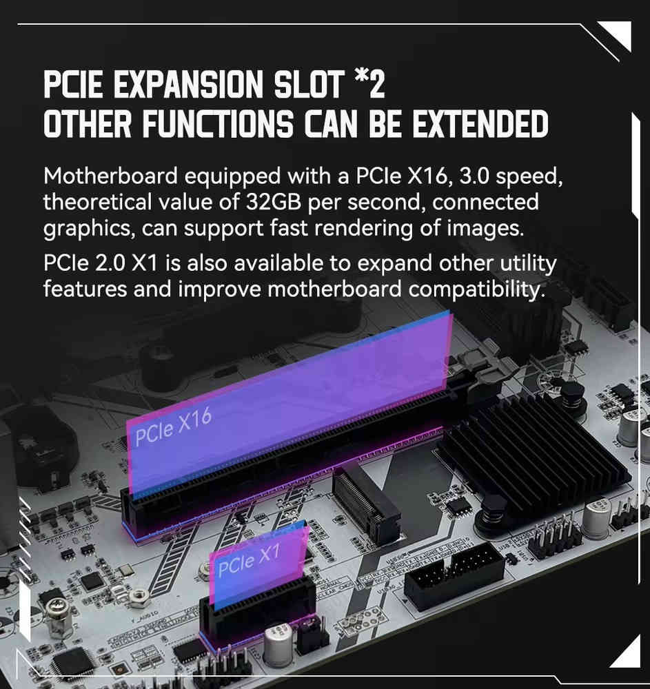 MACHINIST B450 AM4 Mainboard with Dual-channel DDR4 Memory Support