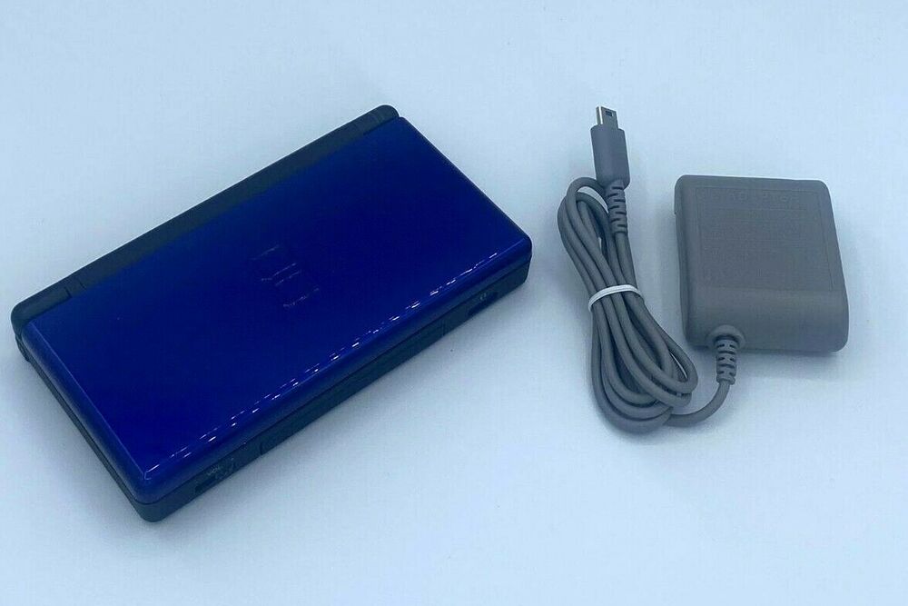 Nintendo DS Lite Handheld Console with Charger - Customizable Color