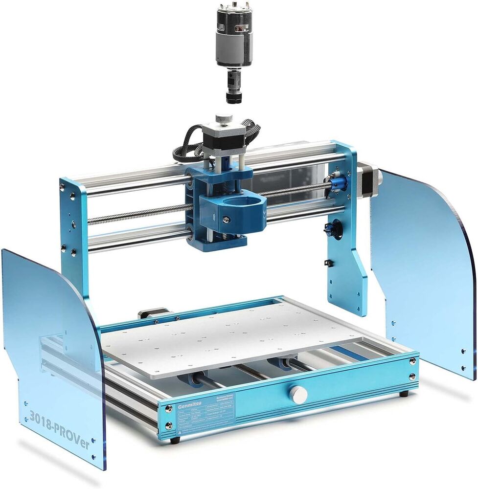 Genmitsu 3018-PROVer V2 CNC Router Woodworking Pre-Assembled Milling Machine