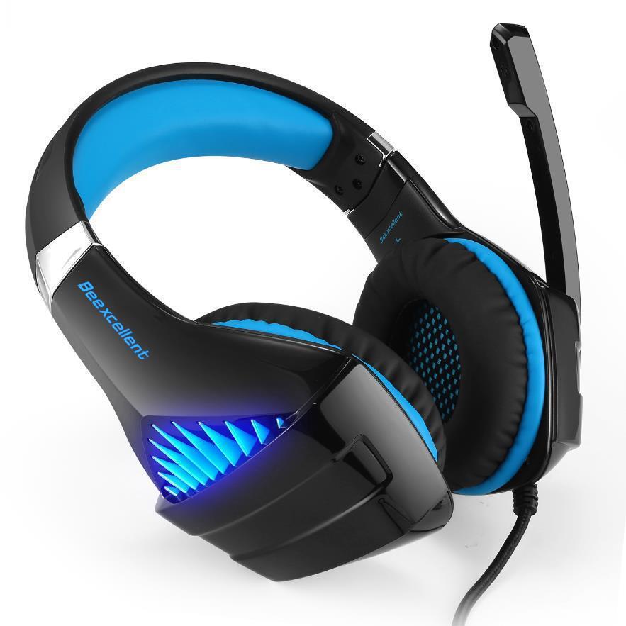 3.5mm Stereo Gaming Headset with Bass for PS4, PC, Xbox One