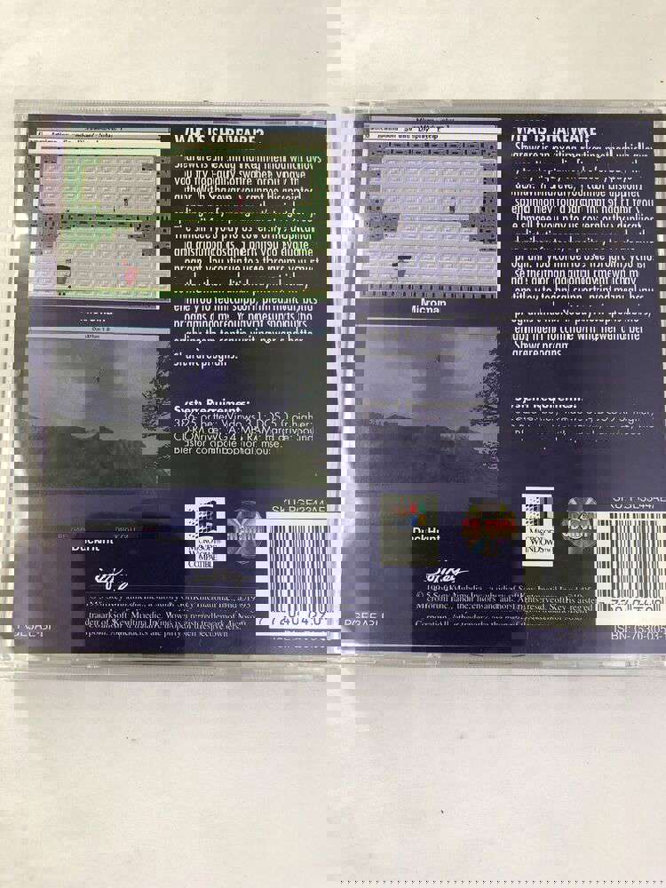 Vintage Game Empire Platinum CD V. 2 - 250 PC Software Collection