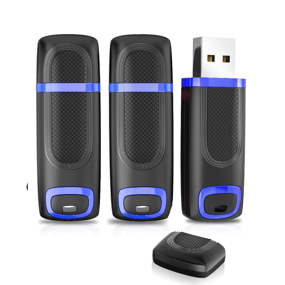 High-Speed USB 3.0 Flash Drive with Multiple Storage Options (16GB-256GB) - Blue