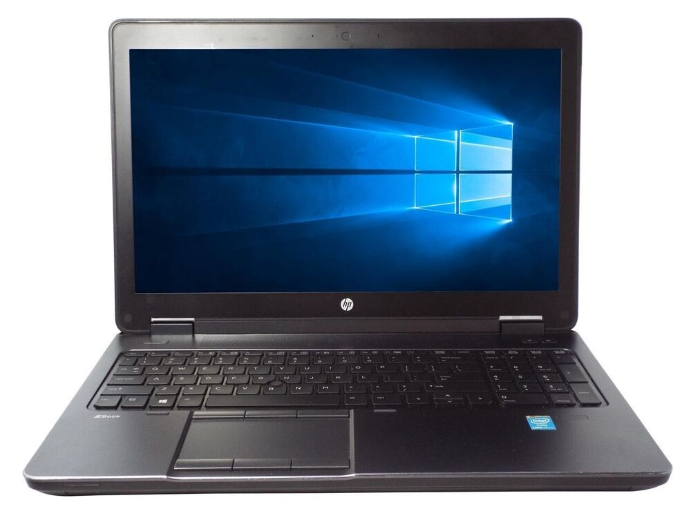 HP 15 Laptop with Intel Core i7 2.8GHz, 16GB RAM, 256GB SSD, NVIDIA GPU, and Windows 10 Pro