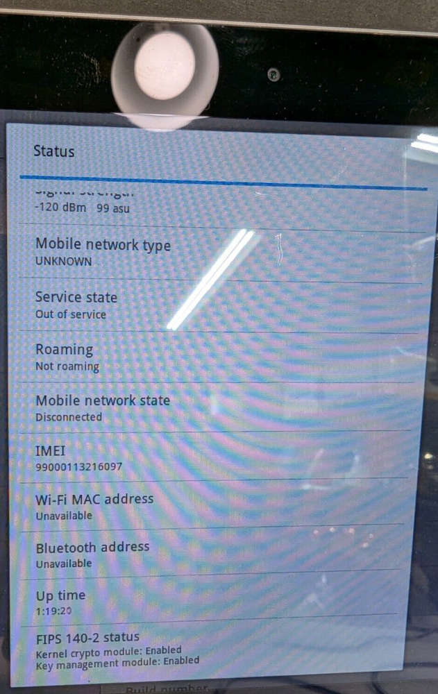 Samsung Galaxy Tablet TAB 10 4G LTE SCH-1905