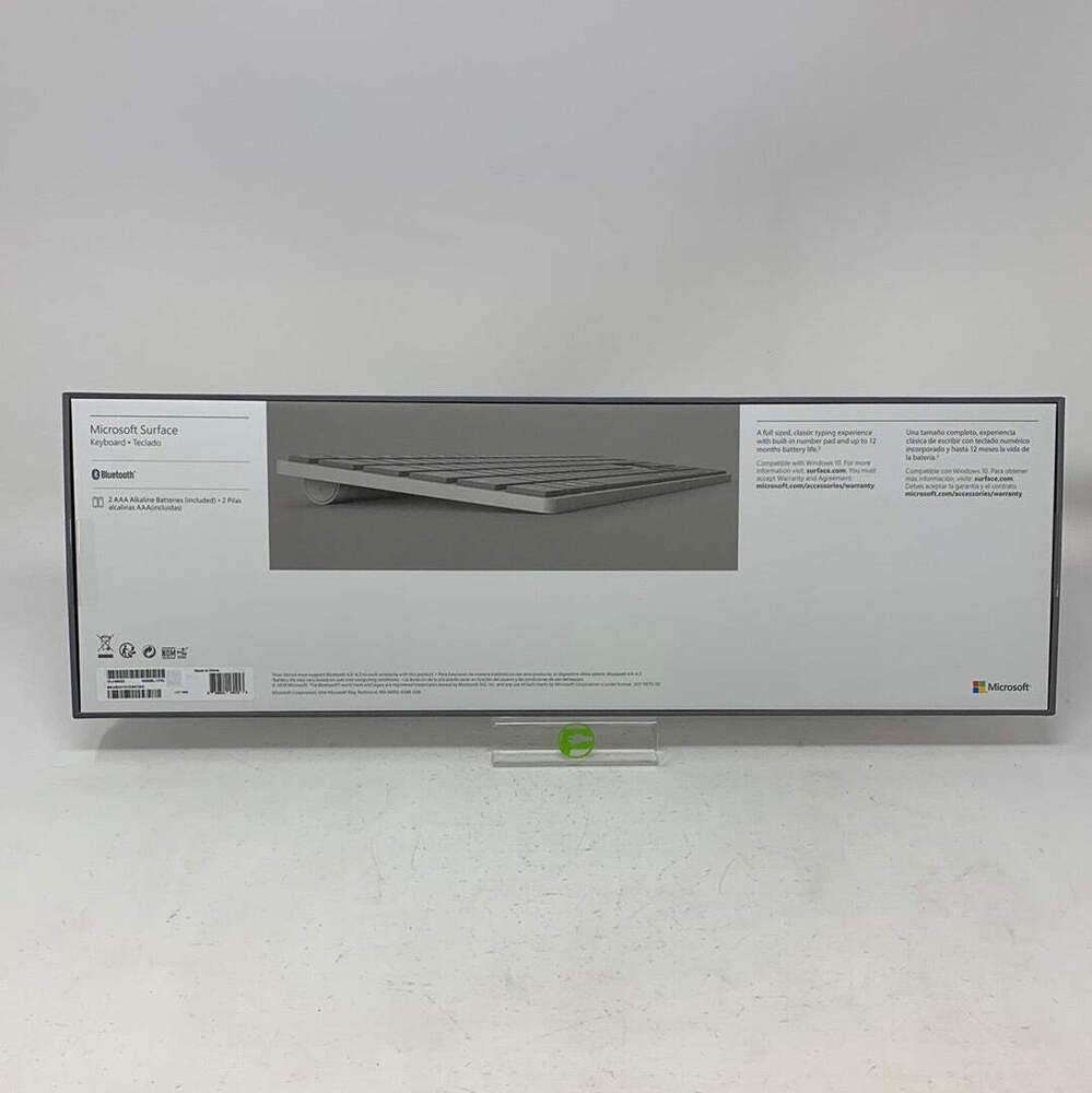 Microsoft Keyboard 1742 - Gray Edition