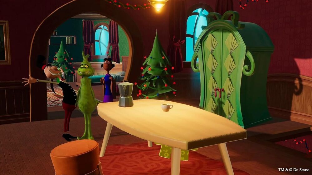 The Grinch Christmas Adventures - PlayStation 4 Game