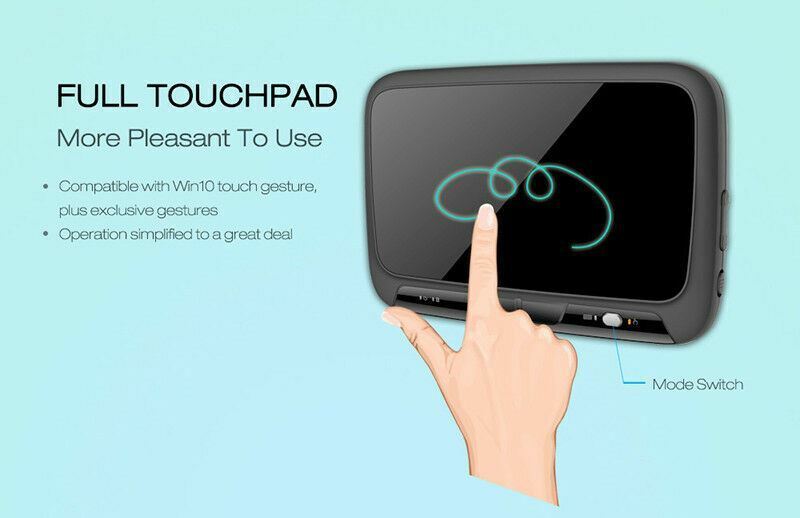 2.4G Backlight Keyboard Air Mouse Remote for Android Smart TV Box