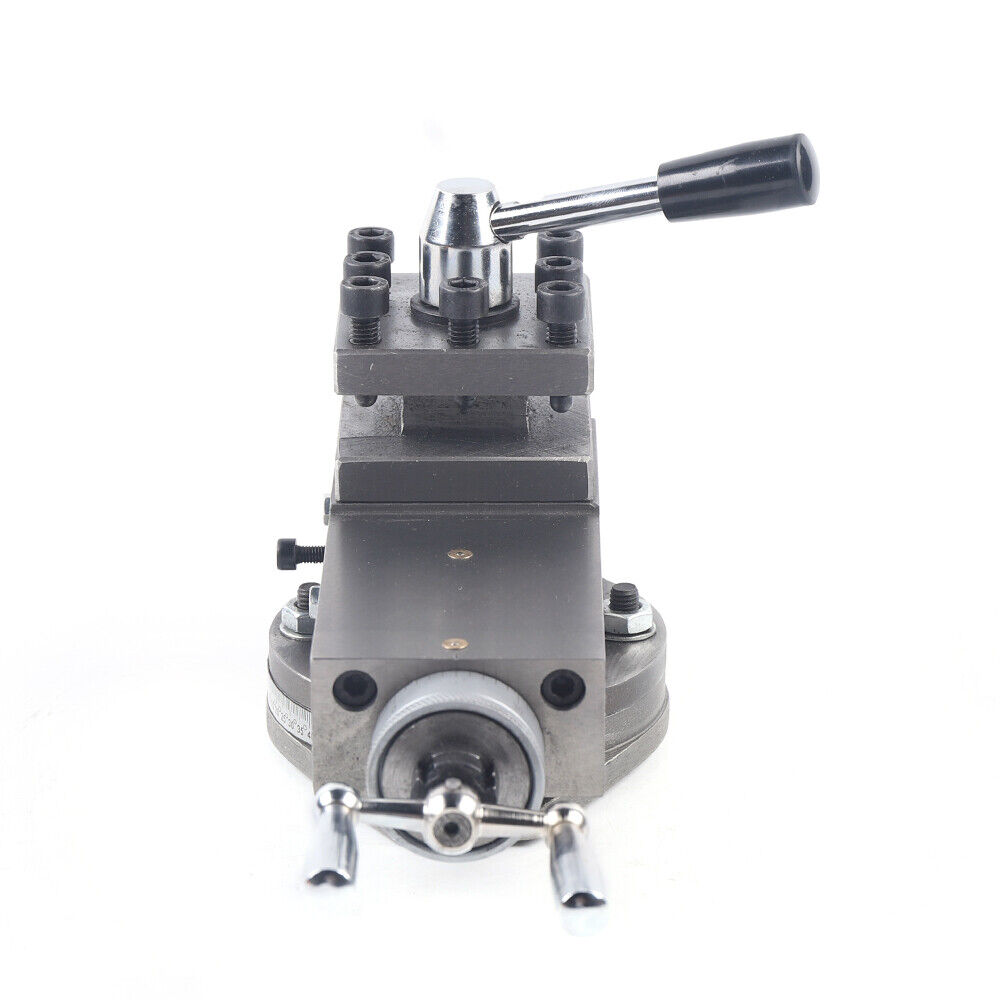 80mm Universal AT300 Lathe Tool Post Assembly for Metal Lathe Machines