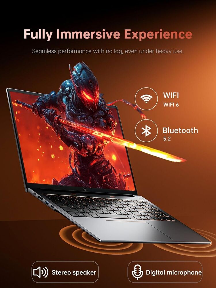 ACEMAGIC 16 FHD Laptop with AMD Ryzen 9 6900HX, 16GB DDR5, 512GB SSD, Windows 11 Pro