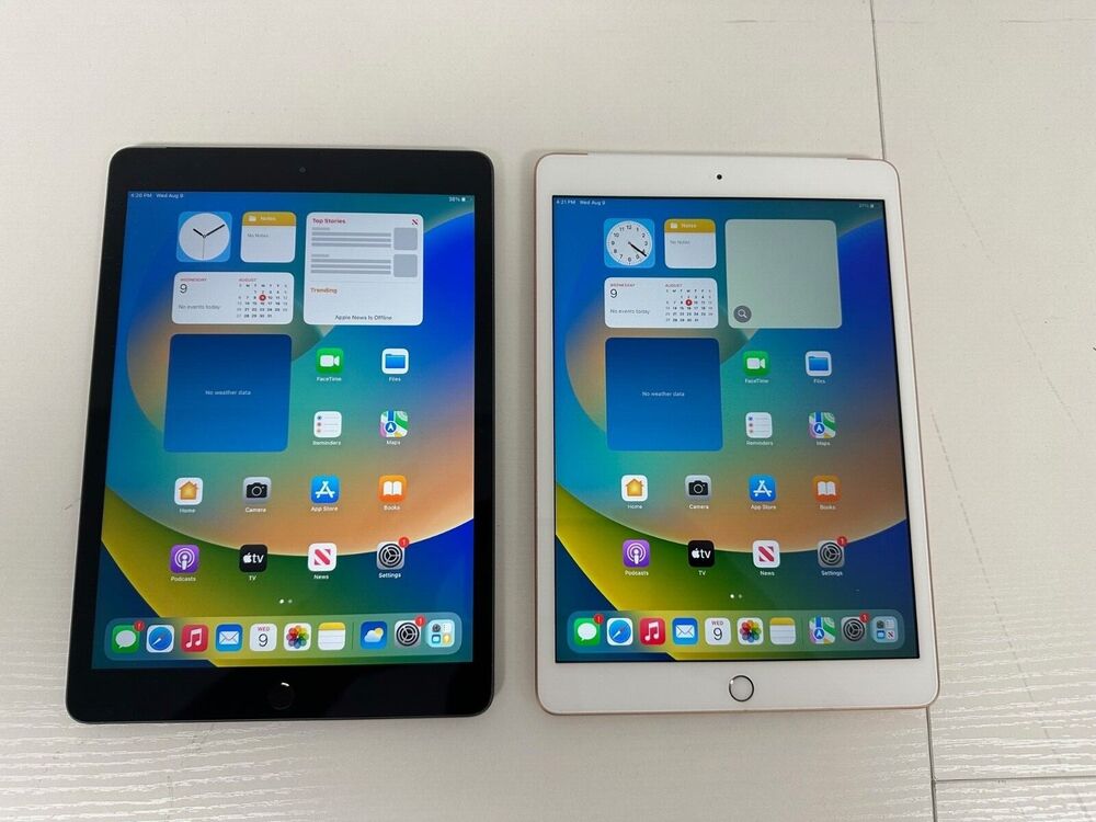Apple iPad 8th Gen (Unlocked) Cellular - Choose Storage & Color - Excellent Condition