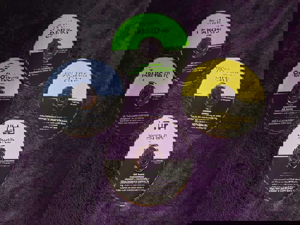 Think All Publishing Complete 4-CD Software Set
