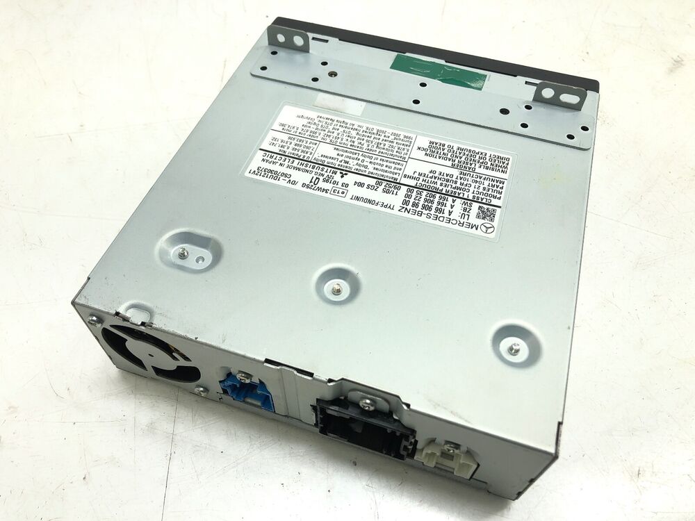 2013-2016 Mercedes GL450 Rear DVD Player OEM