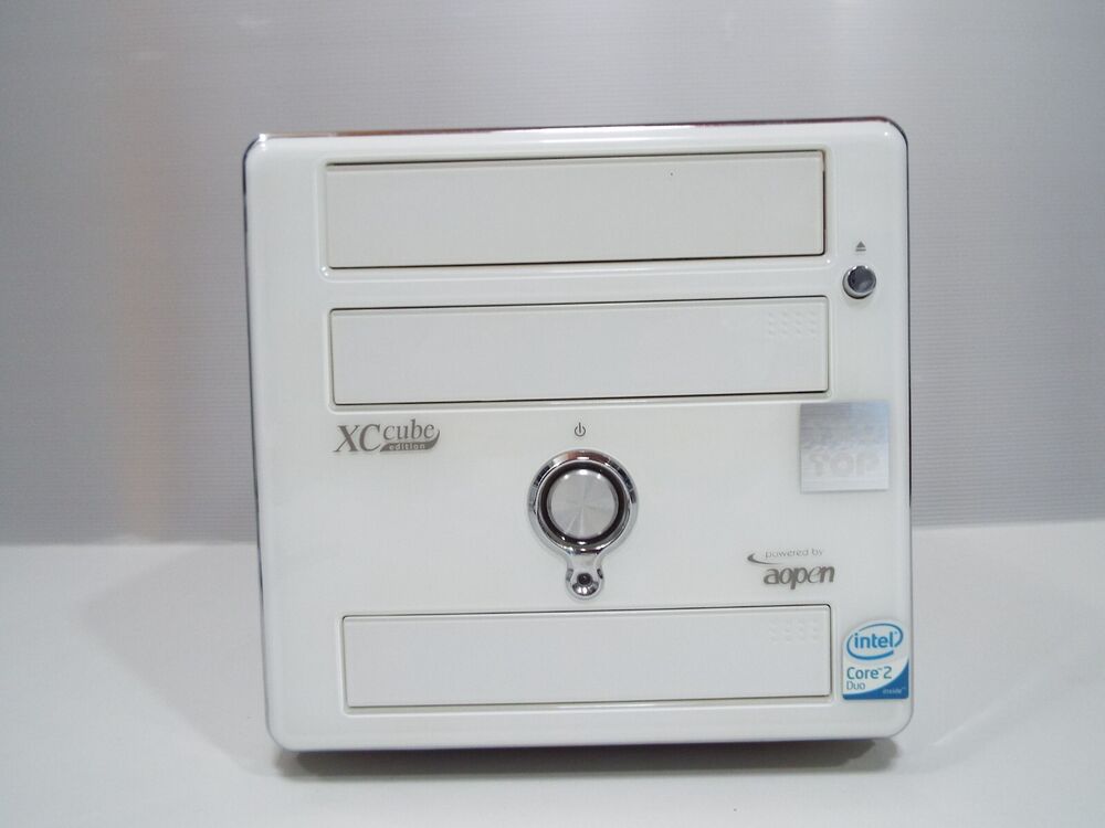 AOpen XC Cube EZ945 LGA775 C2D E6400 i945G Desktop Barebone