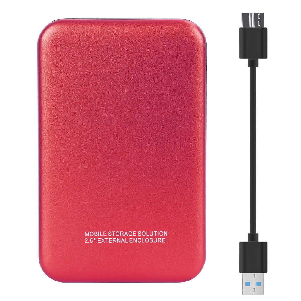 High-Speed Portable USB External HDD