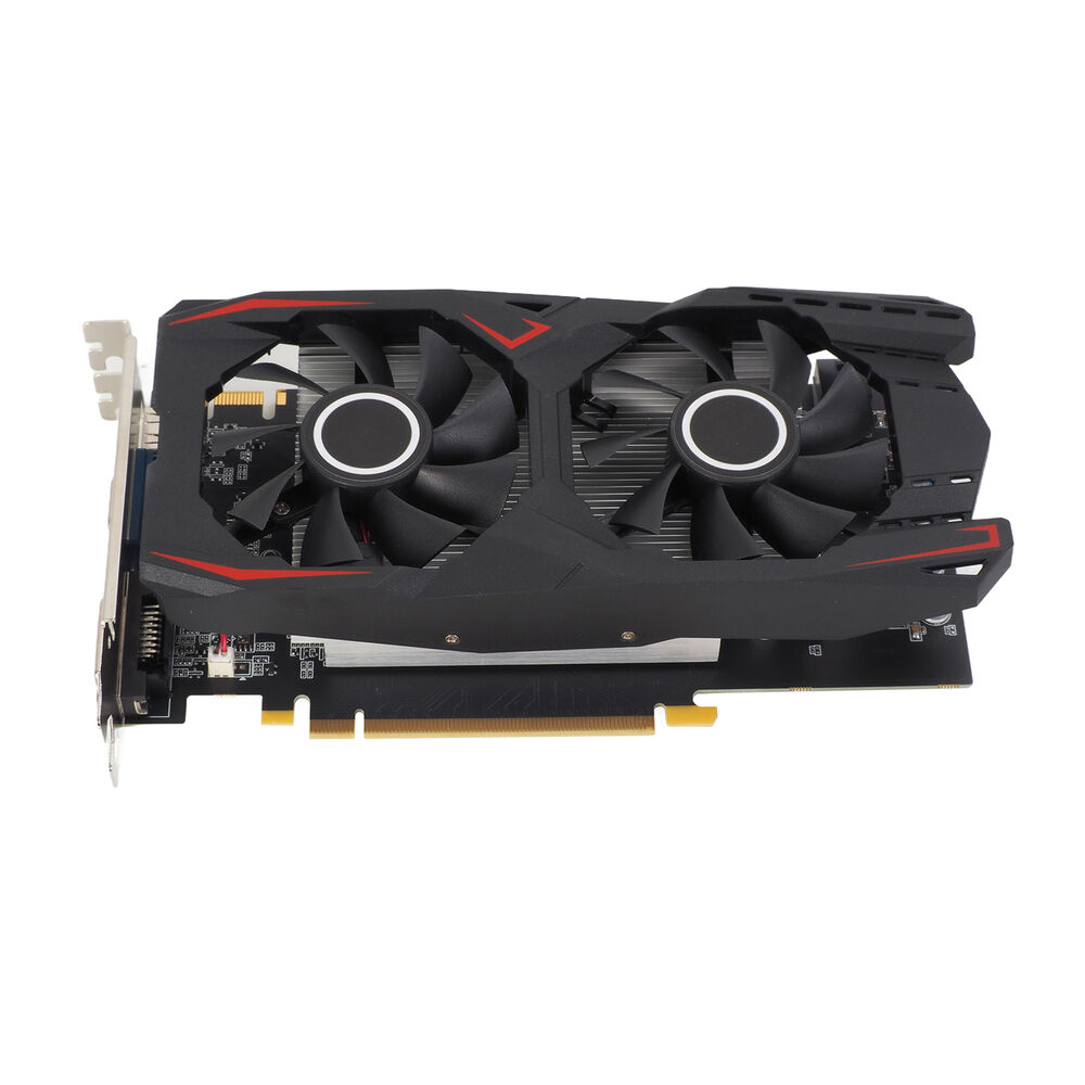 6GB GDDR5 GTX 550 Ti 192-Bit Dual Fan Video Card