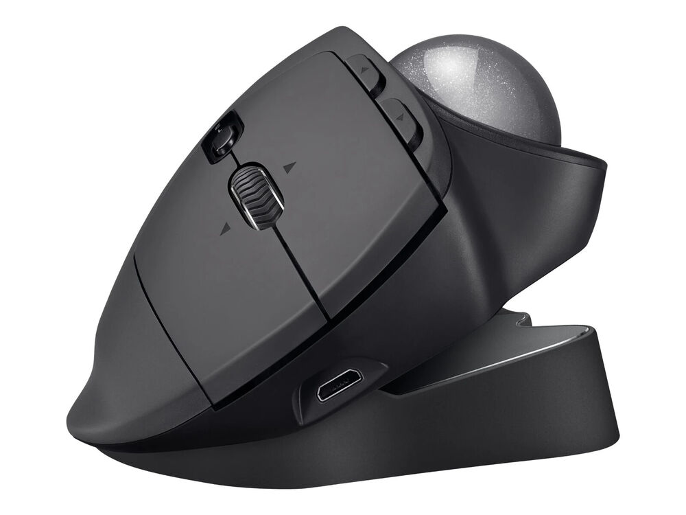 Logitech MX Ergo Plus Advanced Wireless Trackball Mouse