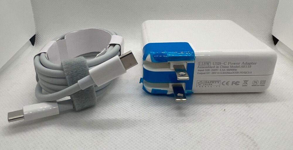 High-Speed USB-C Charger for MacBook