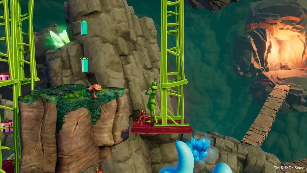 The Grinch Christmas Adventures - PlayStation 4 Game