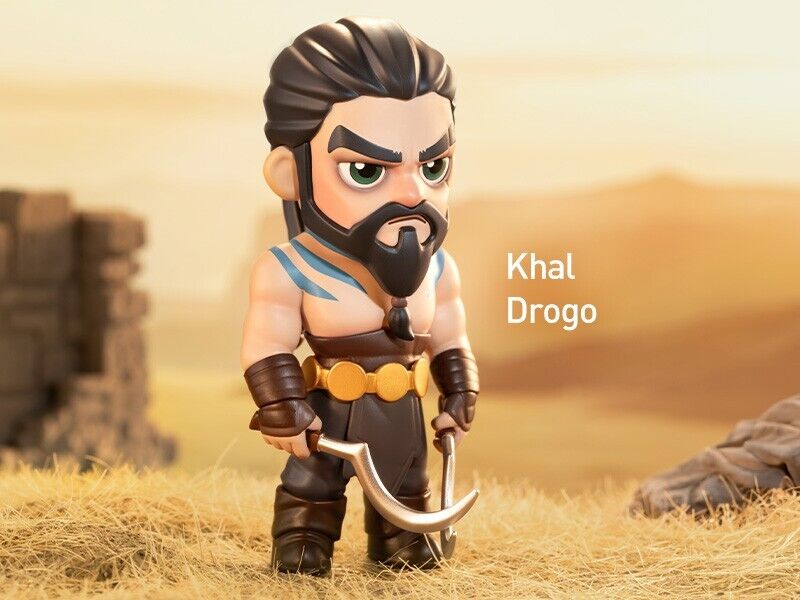 Pop Mart Game Of Thrones Series Blind Box Figures - HOT Gifts for 2024
