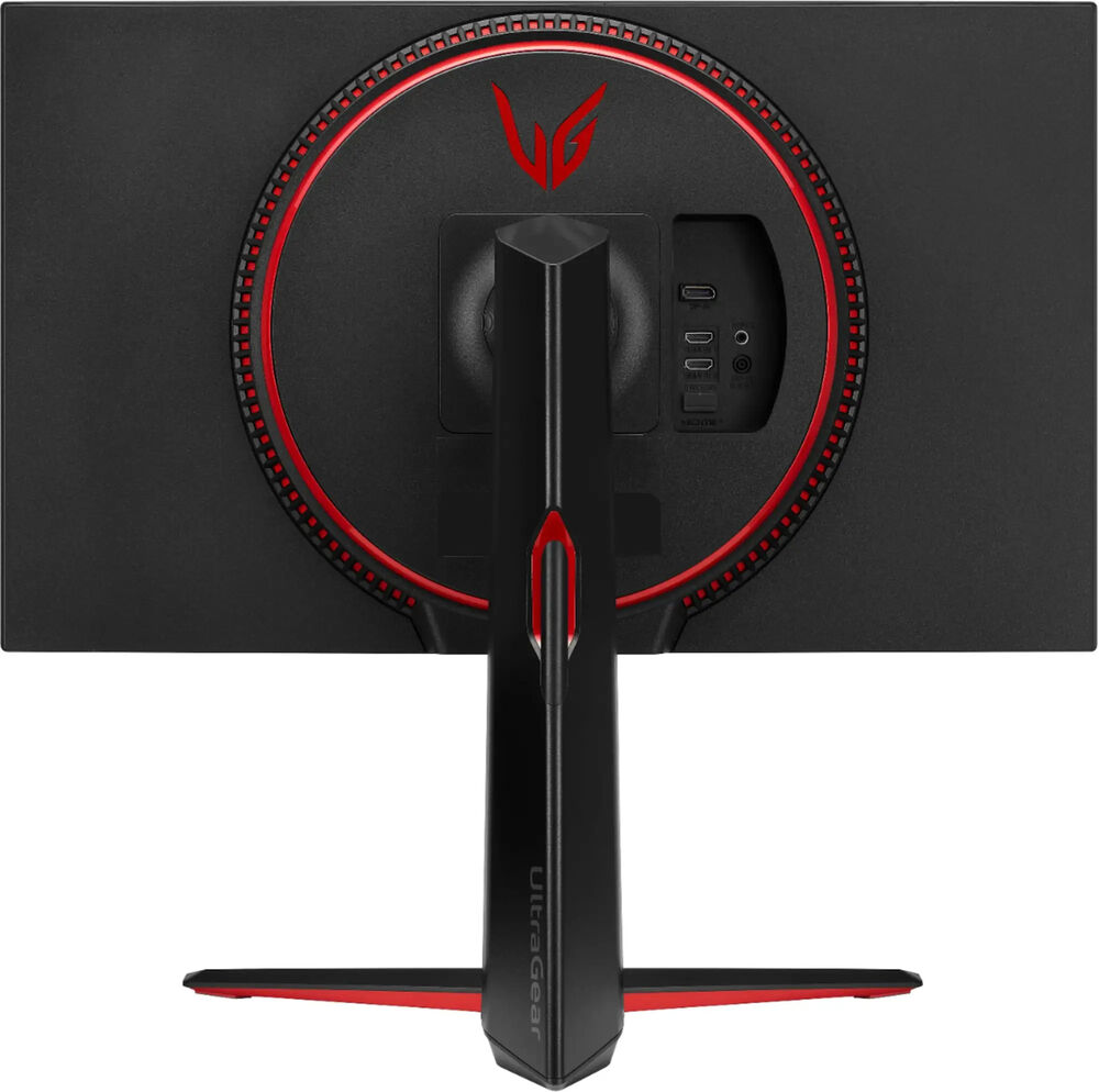 LG UltraGear 27GP83B 27 Inch Gaming Monitor - 2560x1440, 165Hz, 1ms Nano-IPS