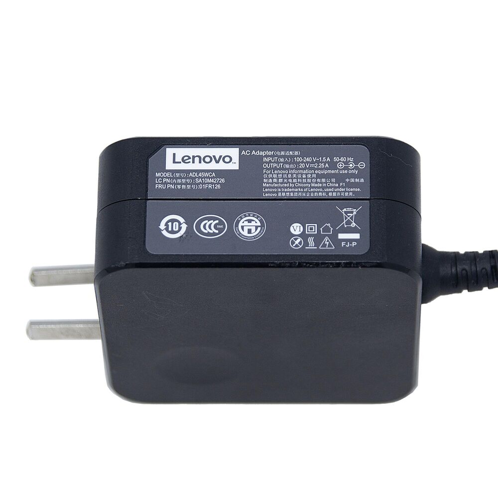 LENOVO IdeaPad 320-15IAP 81A3 20V 2.25A Genuine AC Charger