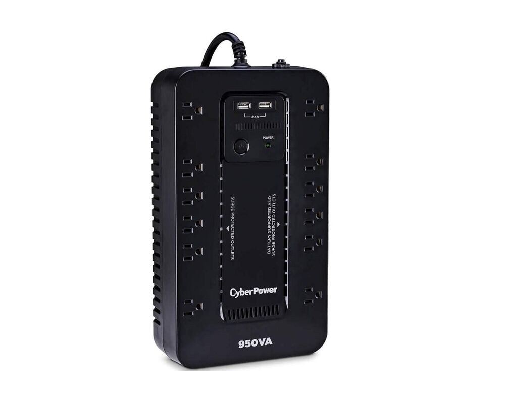 CyberPower SX950U-R 950VA/510W 8-Outlet USB UPS System - Certified Refurbished