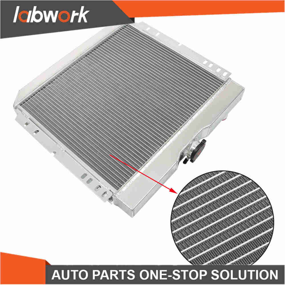 Aluminum Radiator for 1967-1969 Ford Mustang Torino Falcon V8