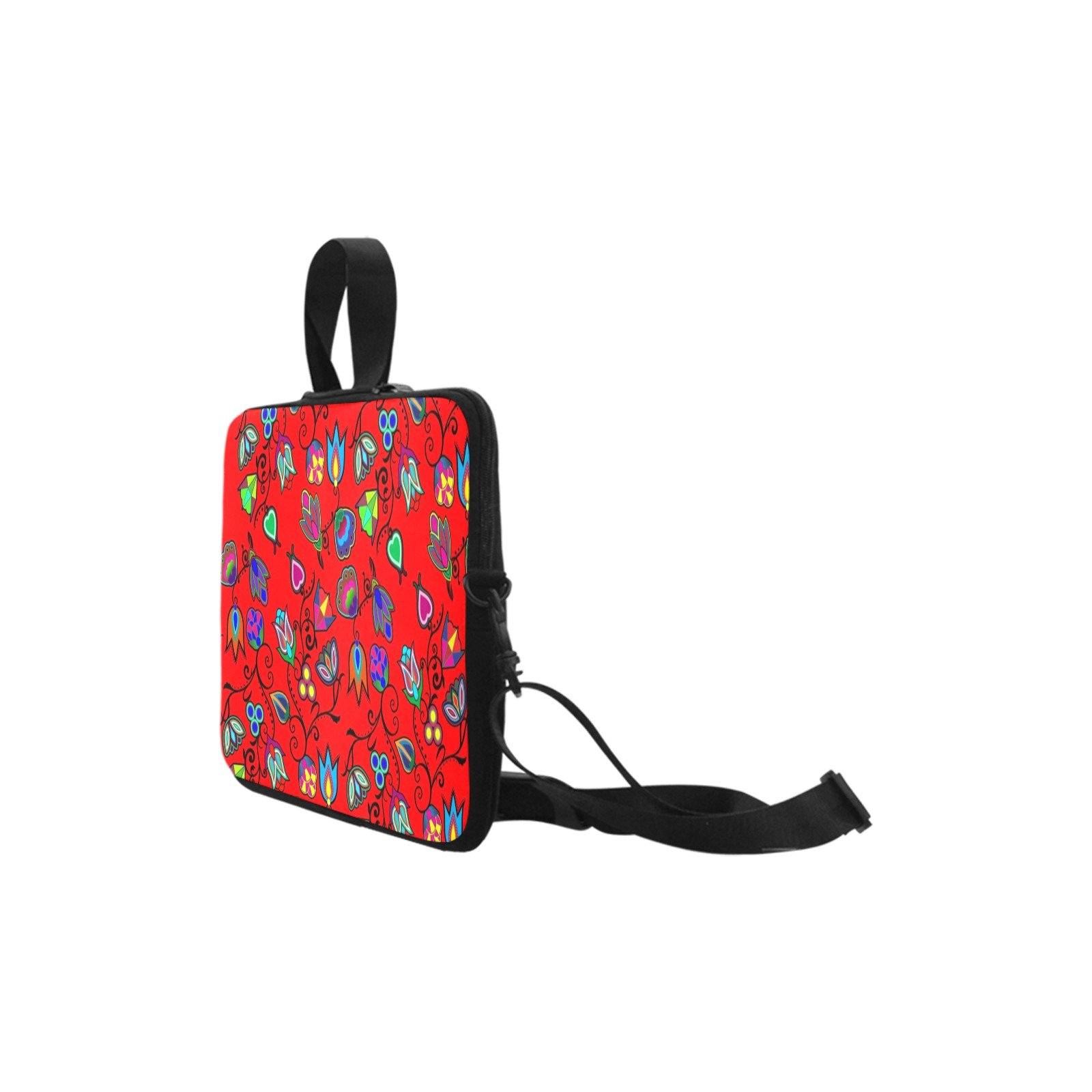 Indigenous Paisley Dahlia Laptop Handbags 10.5