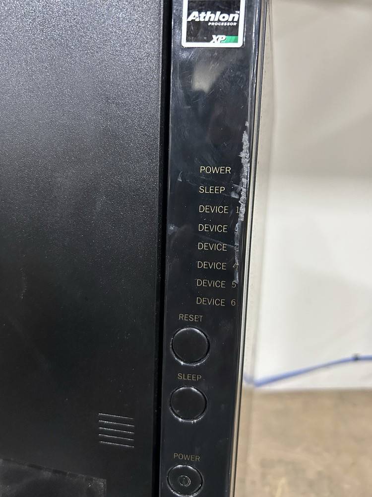 Vintage Full Height Black ATX Computer Tower Case