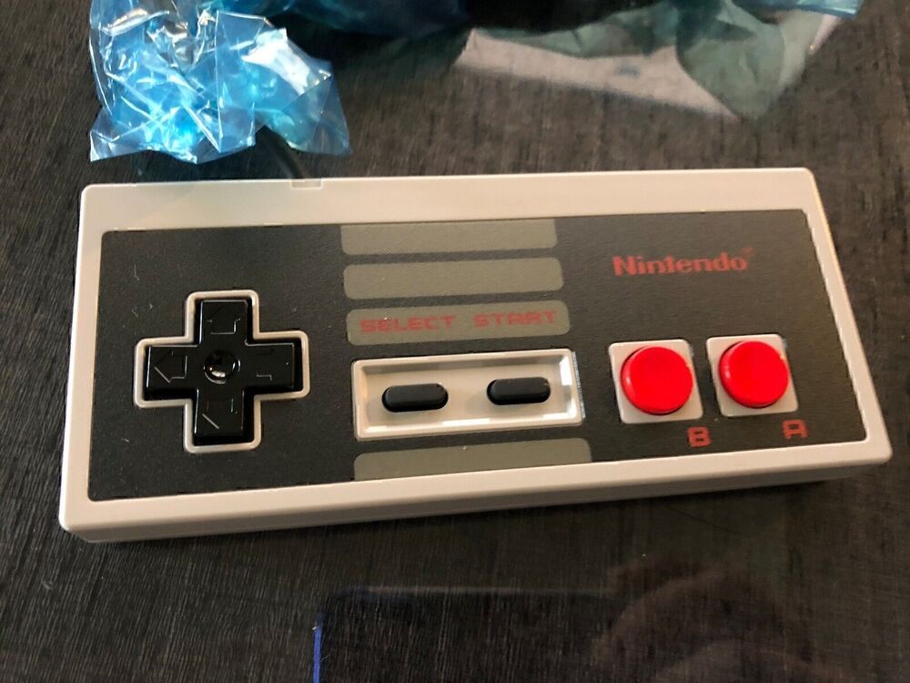 Authentic Nintendo NES Classic Edition Mini Console with 30 Games