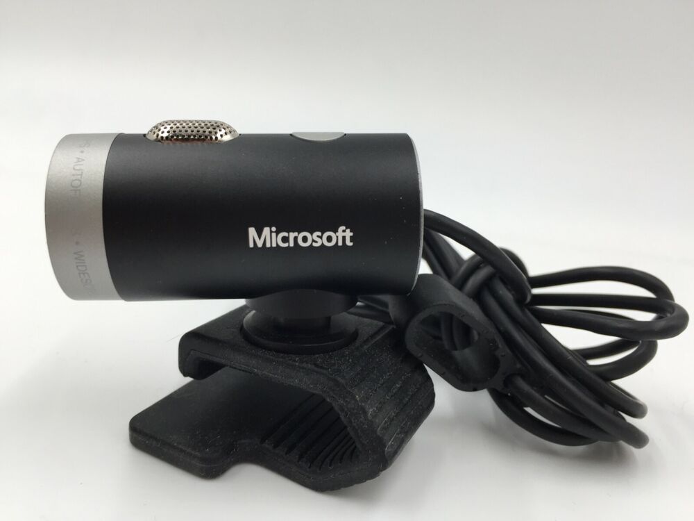 Microsoft LifeCam Cinema 720p HD Webcam for Business - Black