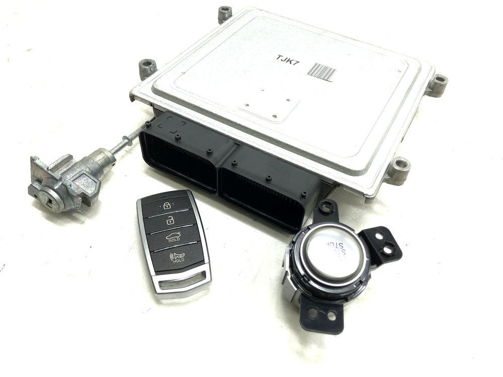 OEM GENESIS G70 Engine Control Module ECM ECU with Key & Door Lock