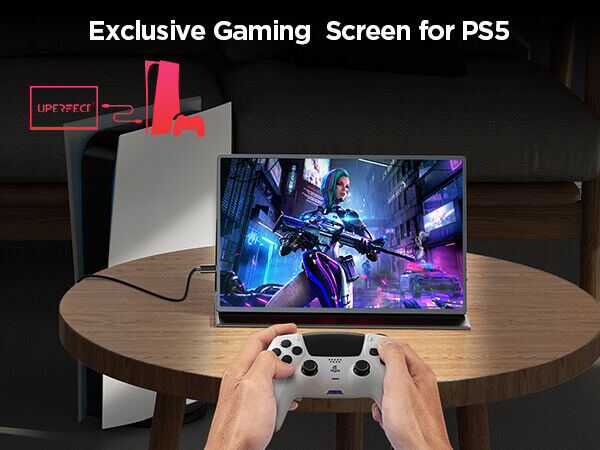UPERFECT 2K 144Hz Portable Gaming Monitor 16.0 Inch with 2560*1600 Resolution