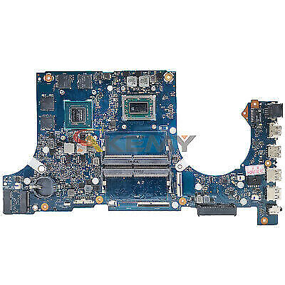 ASUS FX505DT Motherboard for FX705DT, FX505DD, FX95DT, FX95D, FX505D with R5 R7 GTX1650
