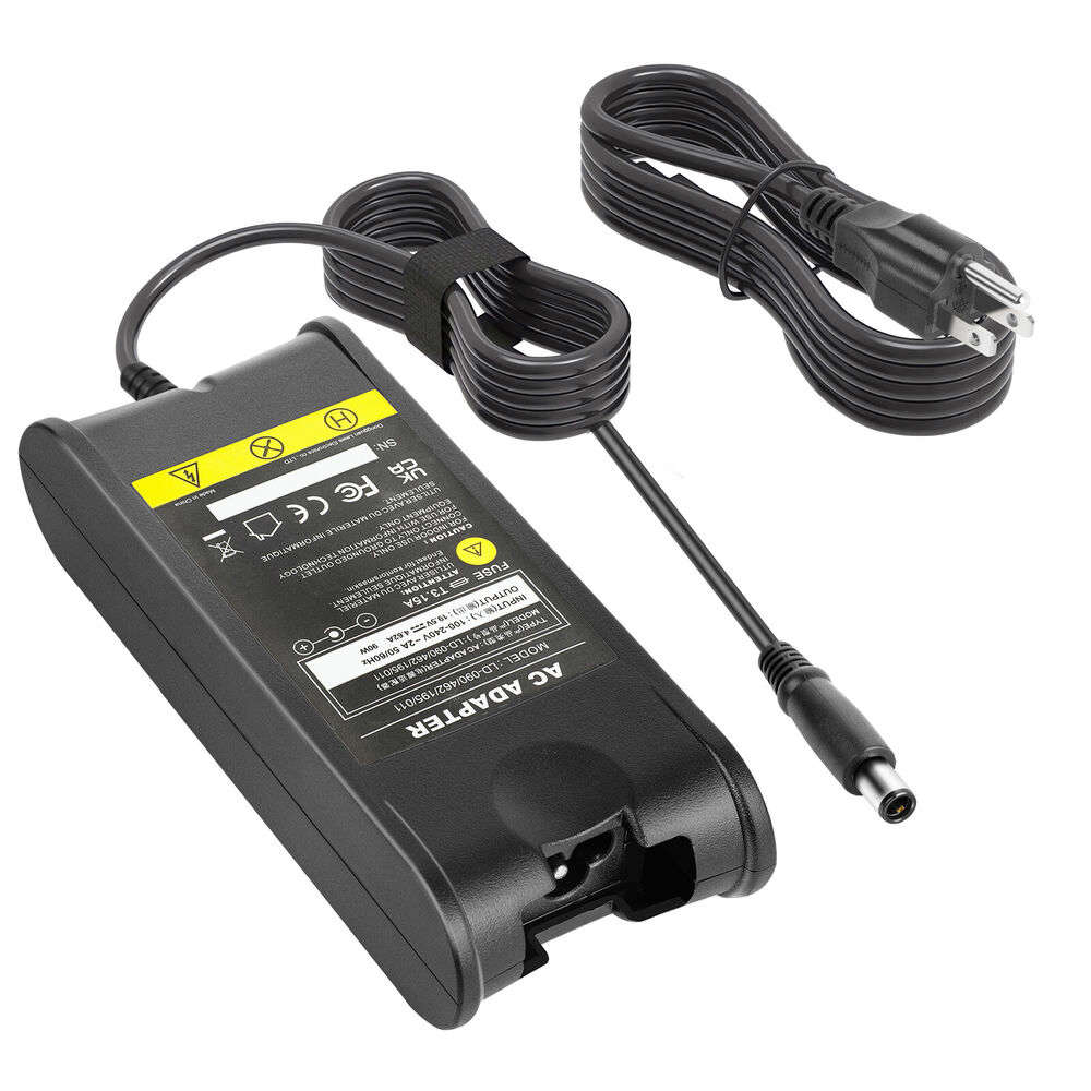 90W AC Adapter Charger for Dell Latitude E6400, E6410, E5450, E5470, E7240, E7280
