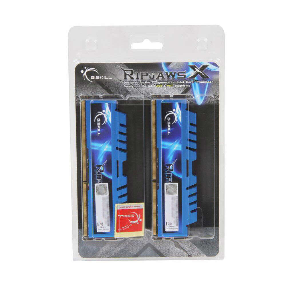G.SKILL Ripjaws X 32GB DDR3 1600MHz Desktop Memory