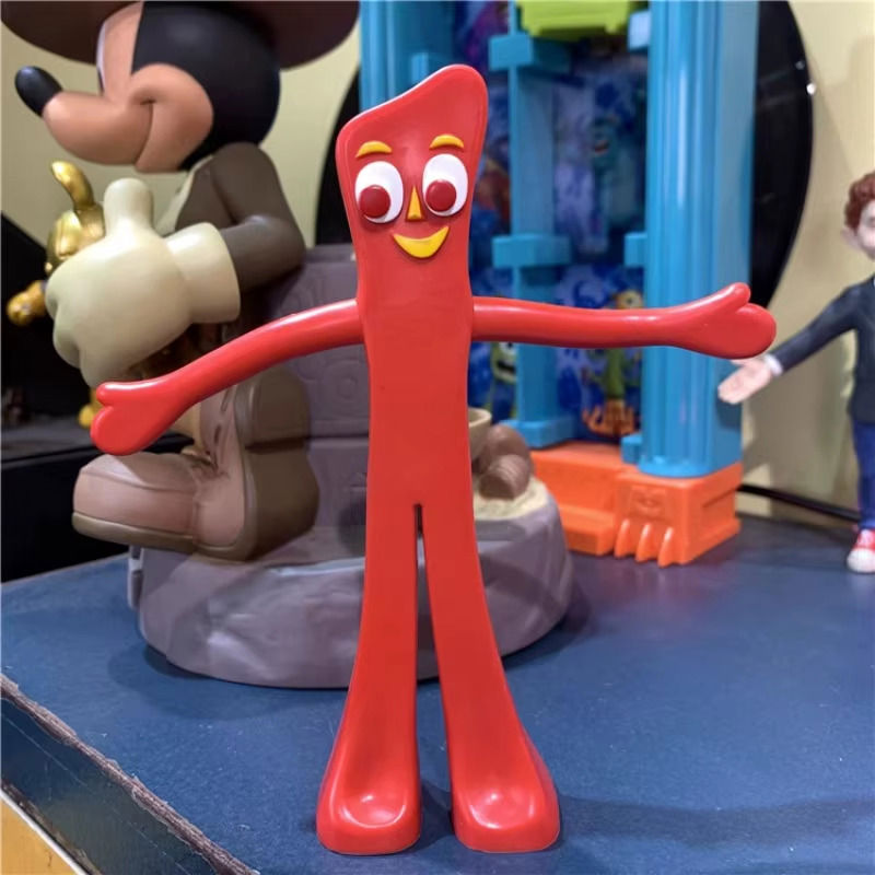 NJ Croce Gumby Figure Bag Pendant