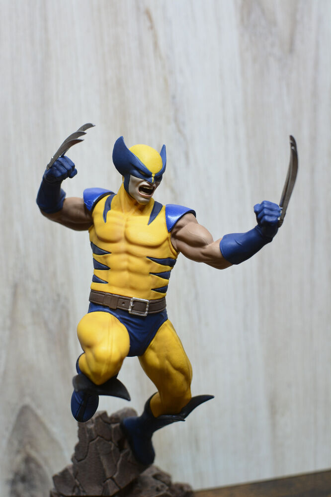 PCS Wolverine Marvel Future Fight 1:10 Scale X-Men Diorama 7in Statue Figure