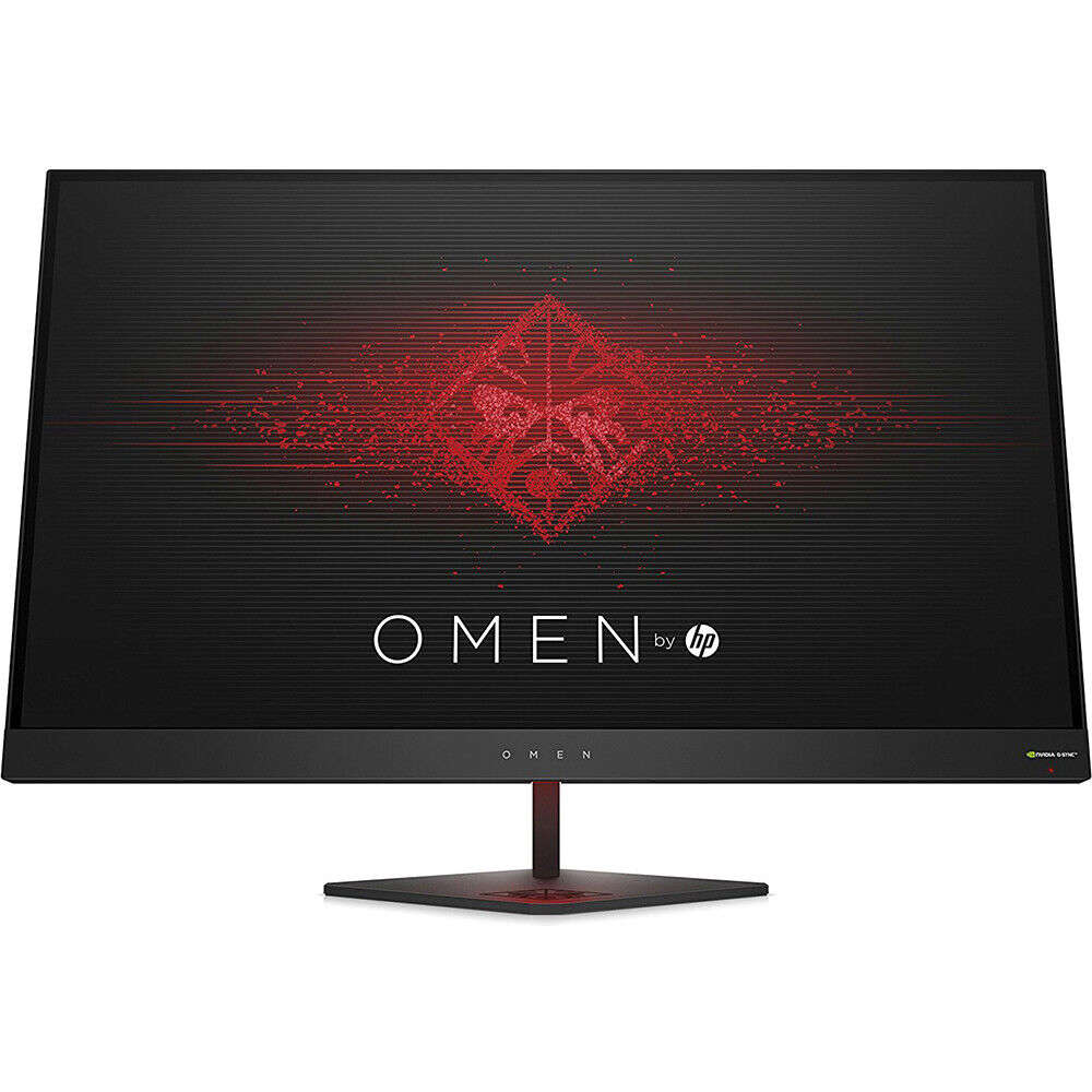 Hewlett Packard Omen 27 Inch Gaming HD Monitor with 165Hz Refresh Rate and 1ms Response Time