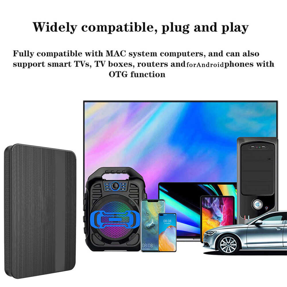 Portable High-Speed 2.5-Inch SATA USB3.0 Hard Disk Drive
