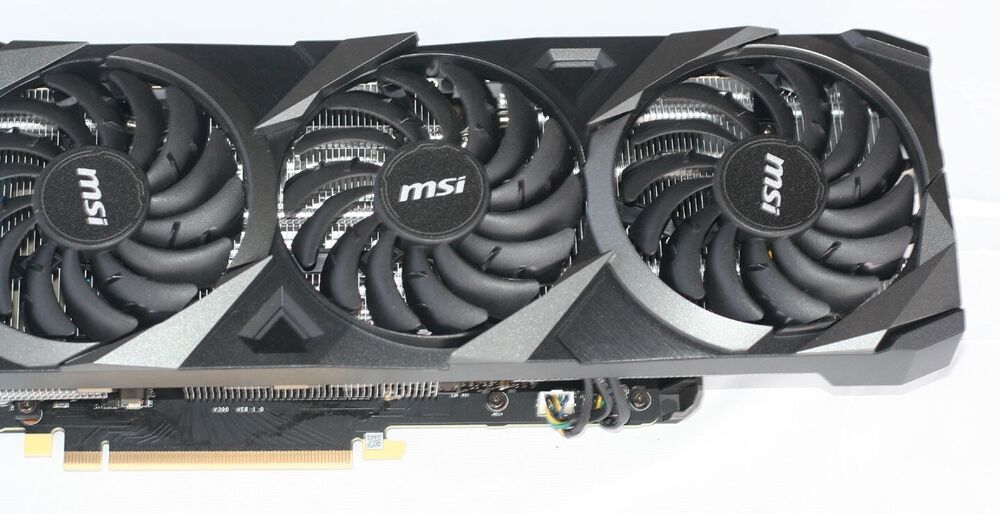 MSI GeForce RTX 3070 VENTUS 3X OC BV Graphics Card - Parts/Repair