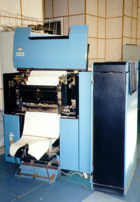 Vintage Circuit Board EVM ES-7033/1400 Mainframe Computer PCB Assembly from USSR