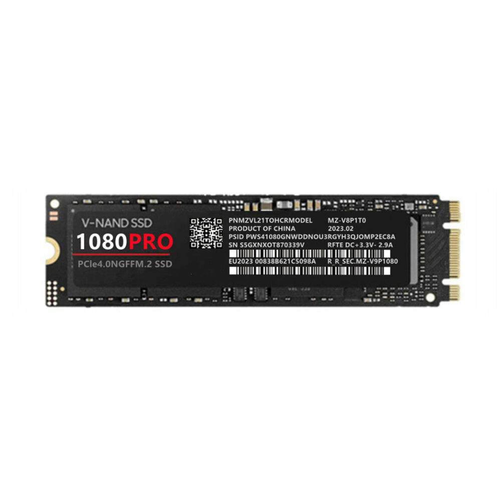 High-Speed 1/2/4TB Internal Solid State Hard Drive