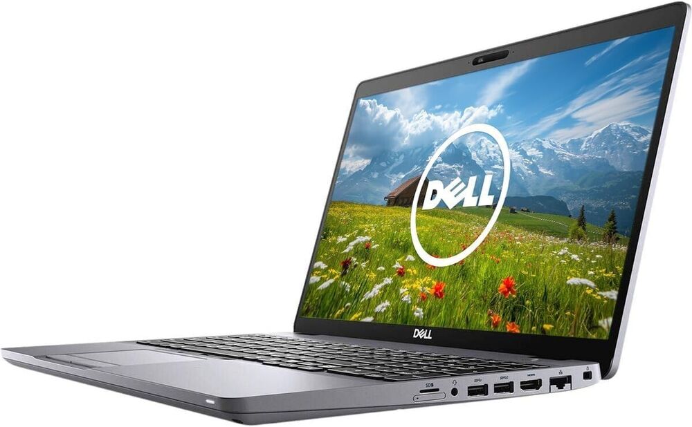 Dell Latitude 15.6 Laptop with 10th Gen Intel i5 Quad Core, 32GB RAM, 512GB NVME SSD
