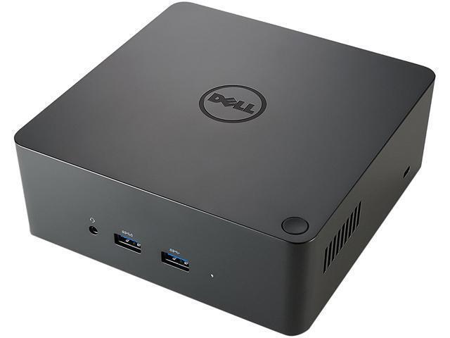 Genuine Dell Thunderbolt Dock USB Type-C 0J5C6 TB16 K16A with 130W AC Adapter