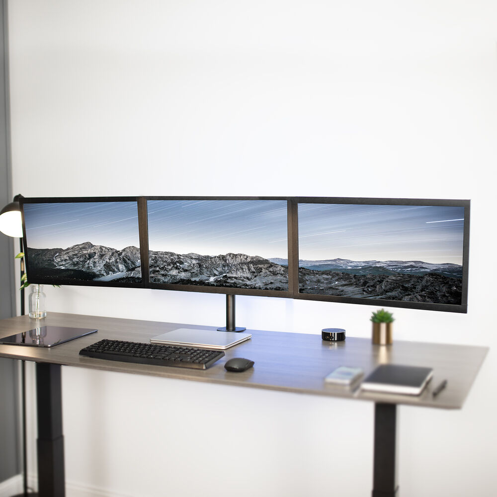 VIVO Triple Monitor Articulating Stand