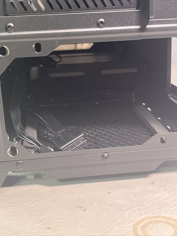 Antec DF600 Flux Dark Fleet Mid Tower Case - Open Box