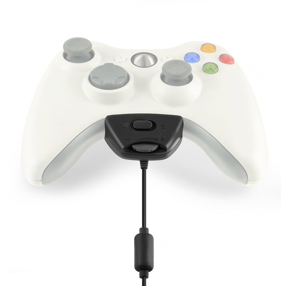 Big Headset Headphone with Microphone for Xbox 360 Live Controller