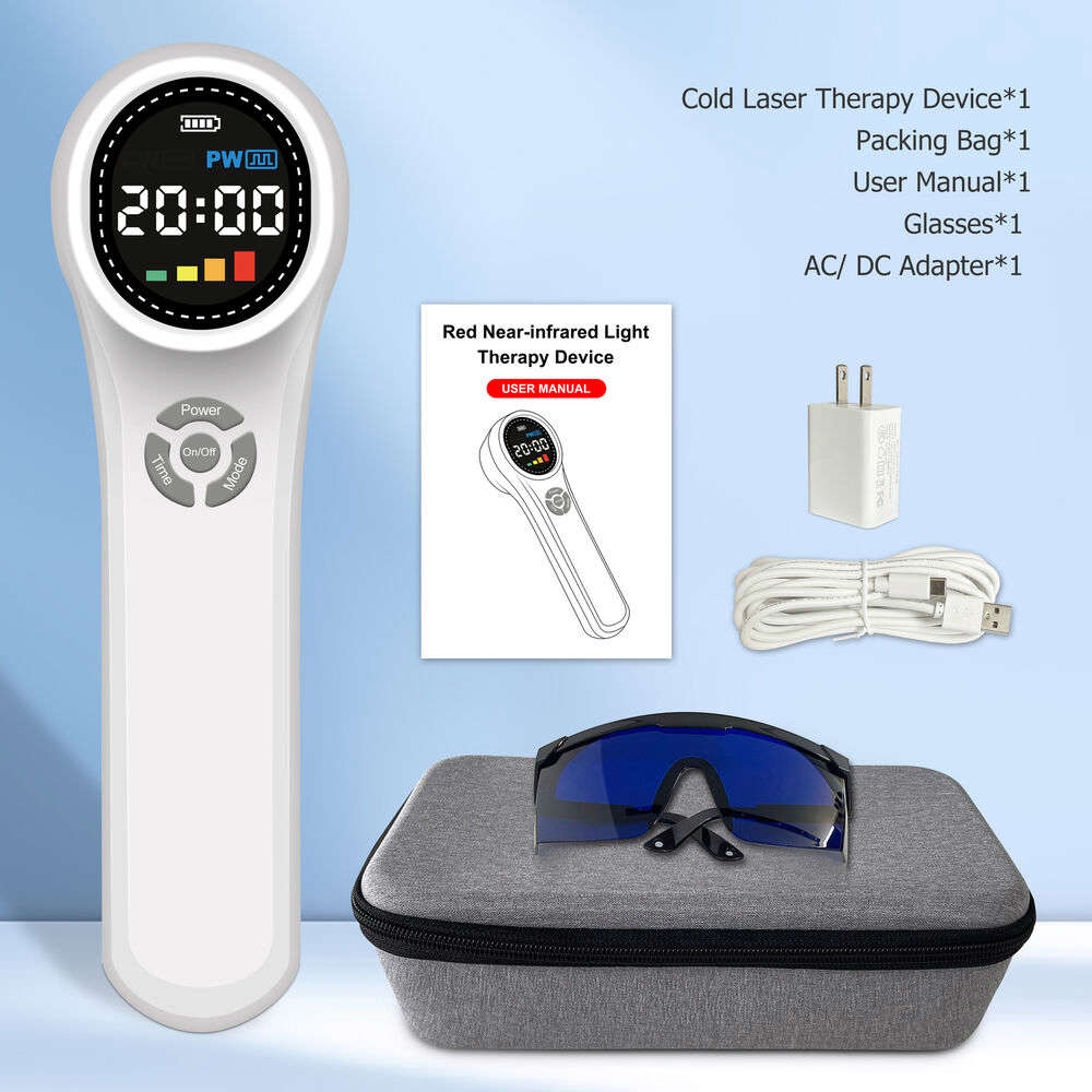 ZJZKTOP 1760mW Cold Laser Therapy Device for Peripheral Neuropathy
