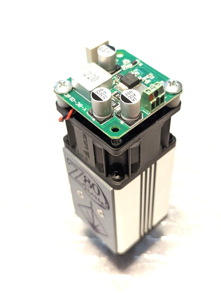 Z80 Lasers - High Power 8W+ Engraving and Cutting Module for DIY CNC Upgrades